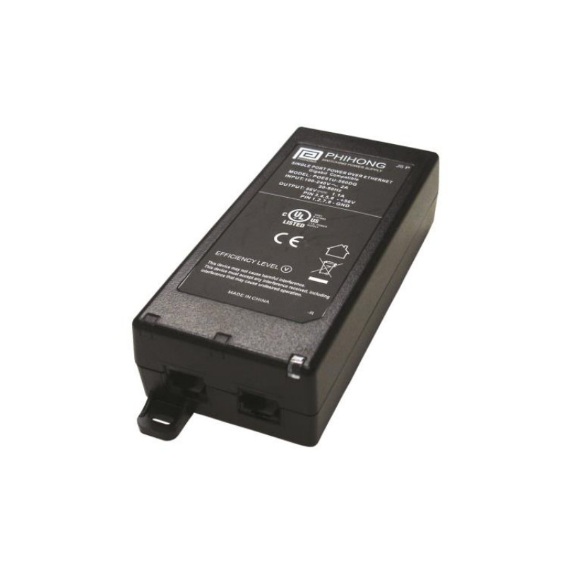 inyector-poe-100basetgbe-56v-11a